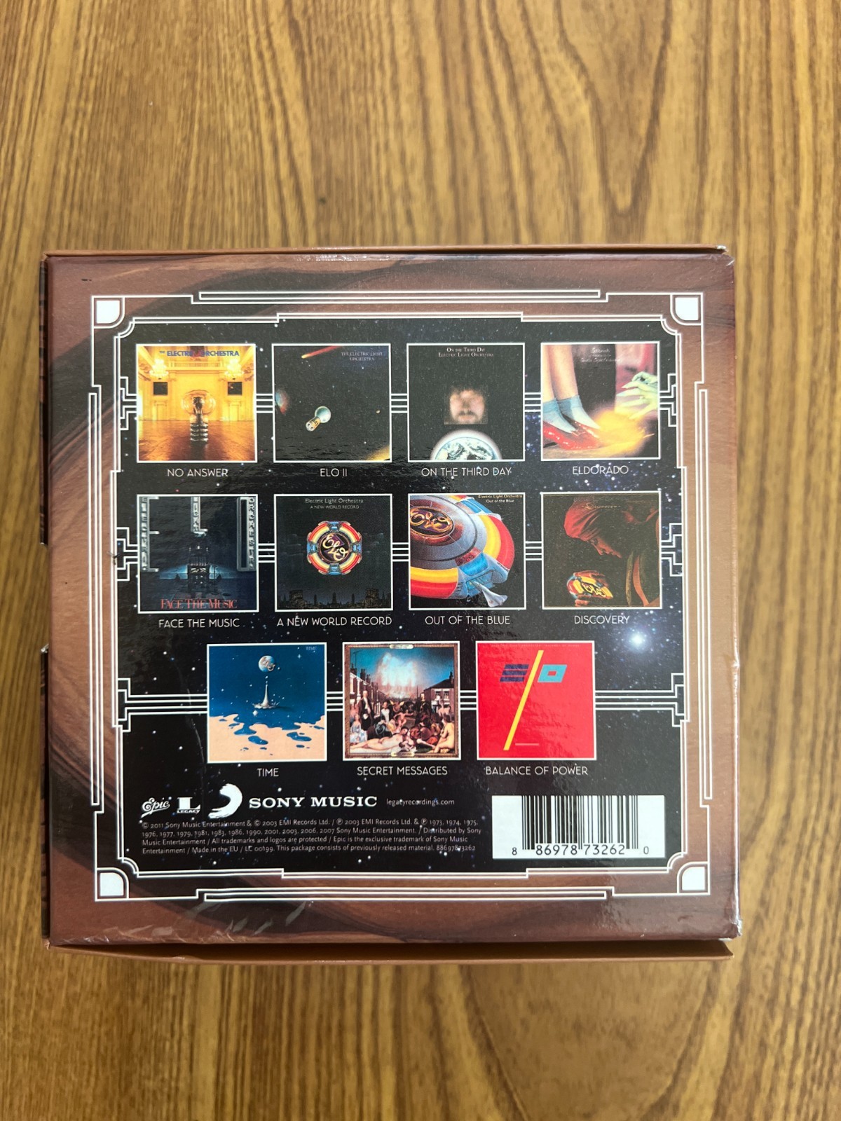 VERY GOOD The Classic Albums Collection [Limited Edition] by Electric...