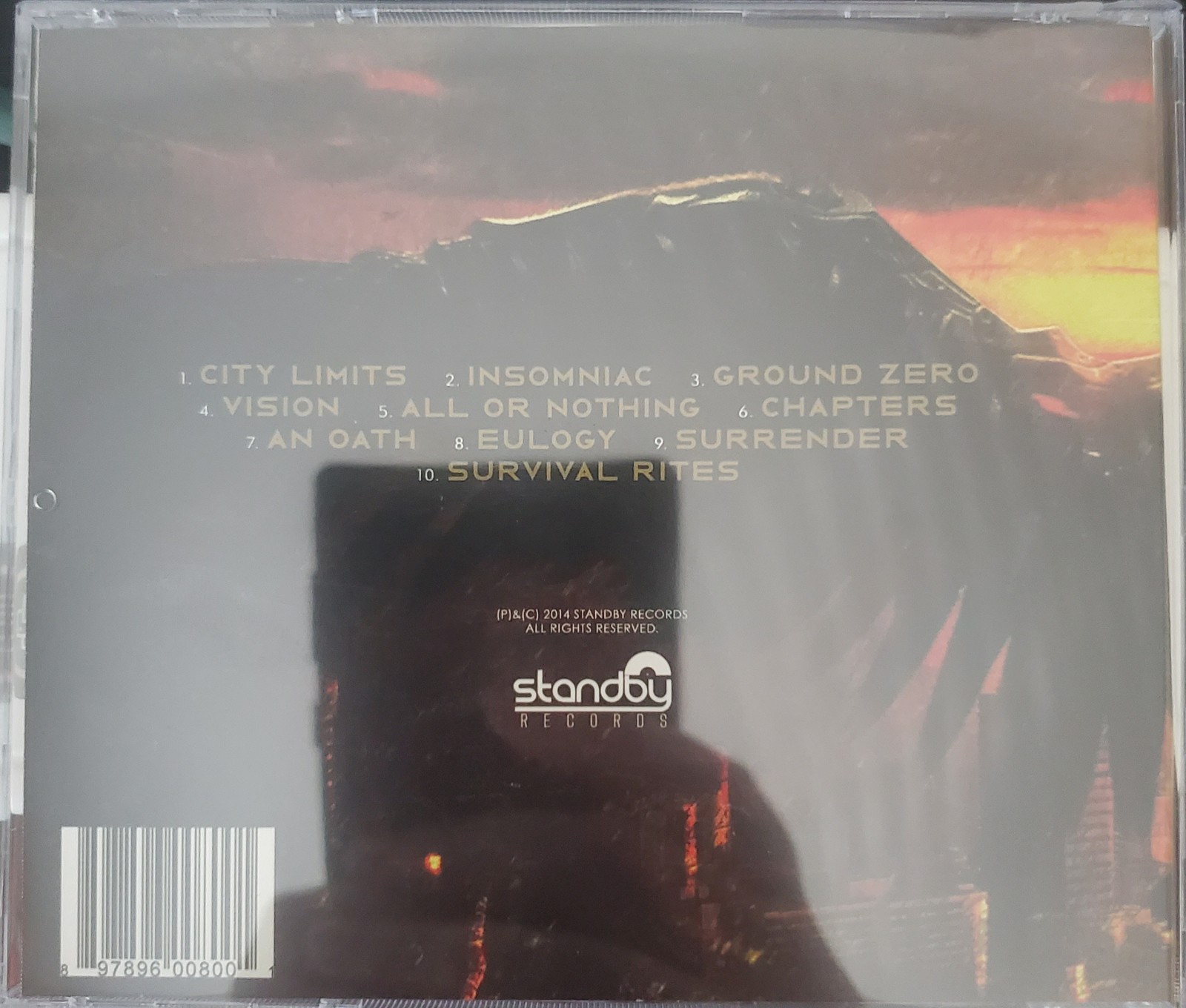 As Blood Runs Black – Ground Zero CD | Rare Metalcore Release | VG Condition