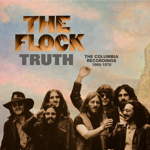 The Flock - Truth - The Columbia Recordings 1969-1970 [New CD] Rmst, UK - Import