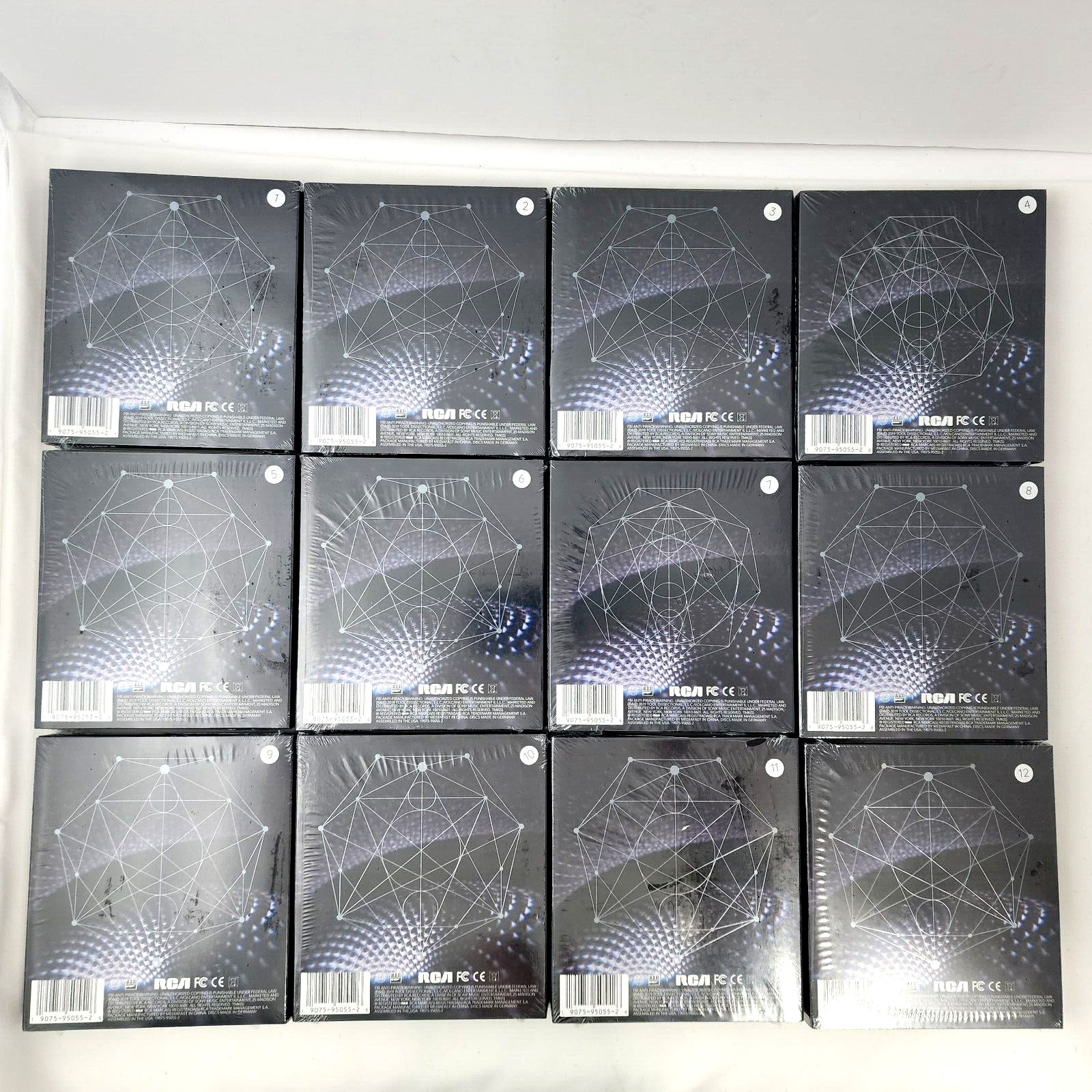 Tool Fear Inoculum CD New/Sealed Ltd. Ed w/4" HD Screen Variant 1 or 2 RCA 2019