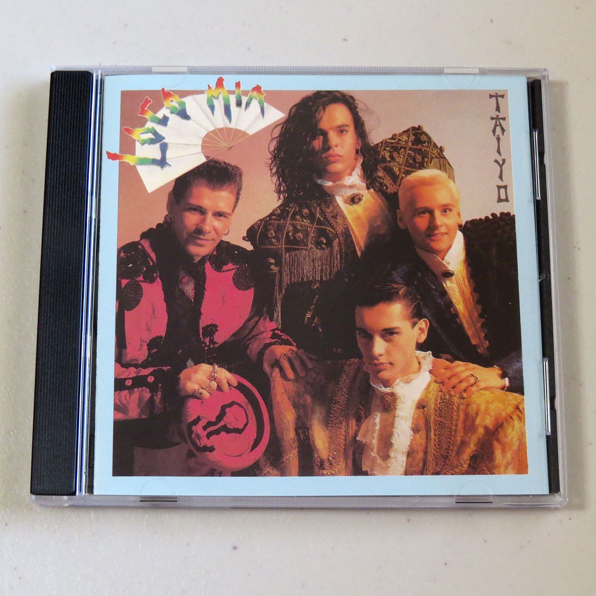 Loco Mia - Taiyo (Audio CD, 1989 Album) Sony Music CD TESTED Locomia