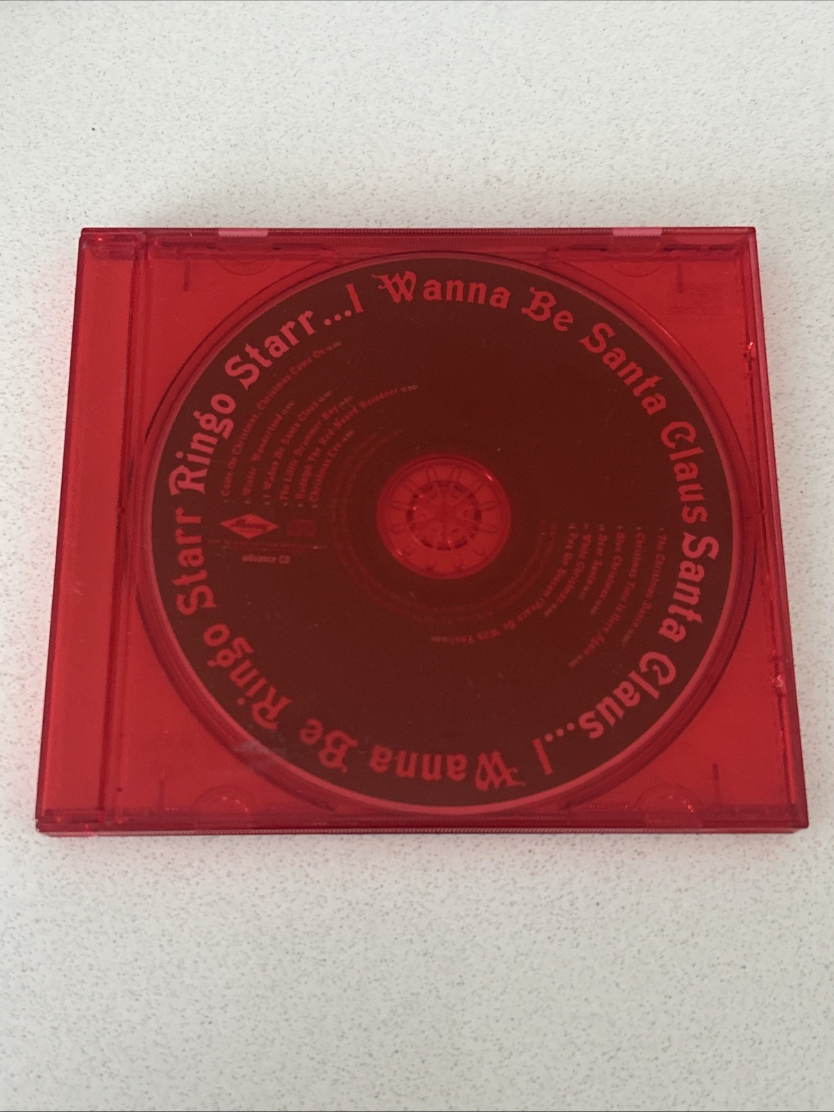 Ringo Starr, I Wanna Be Santa Claus, Advance Album, Promo, CD 1999