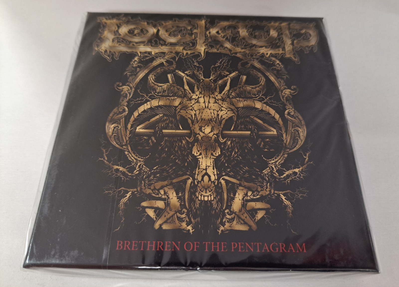 Lock Up Brethren Of The Pentagram 4 CD Clamshell Box Set Metal Grindcore