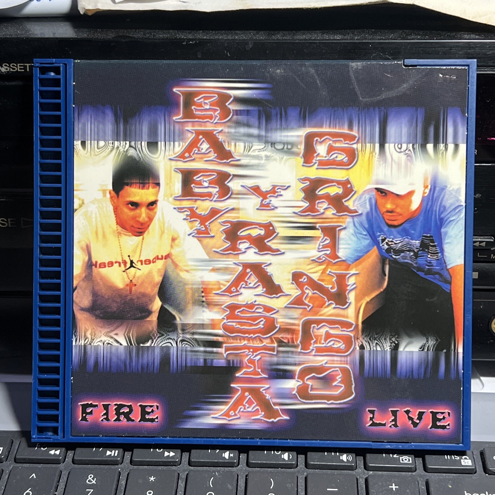 CD - Fire Live Baby Rasta & Gringo (CD, Nov-2003, Universal)*