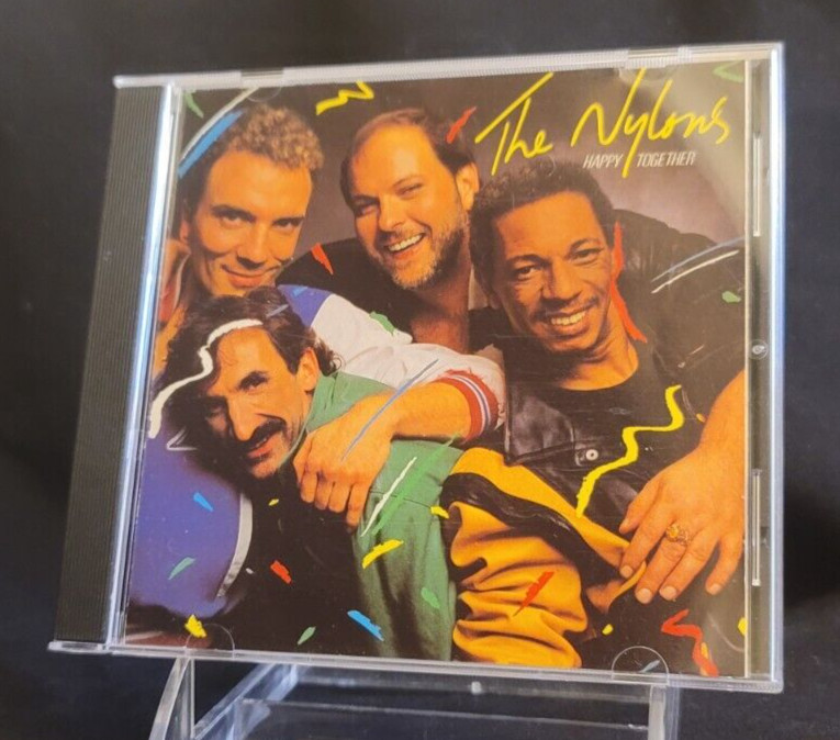 The Nylons – Happy Together (CD) 1987, Reissue, Open Air Records