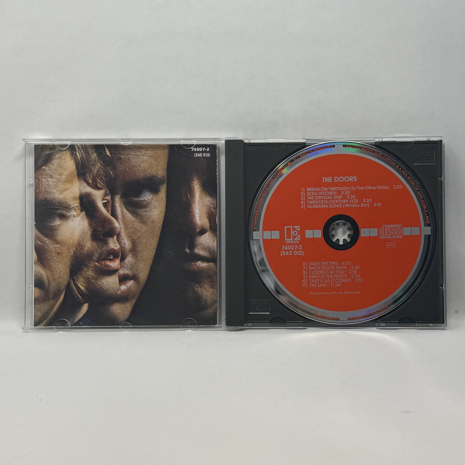 The Doors 4 CD Lot Debut Album Best Of American Prayer Jim Morrison Elektra