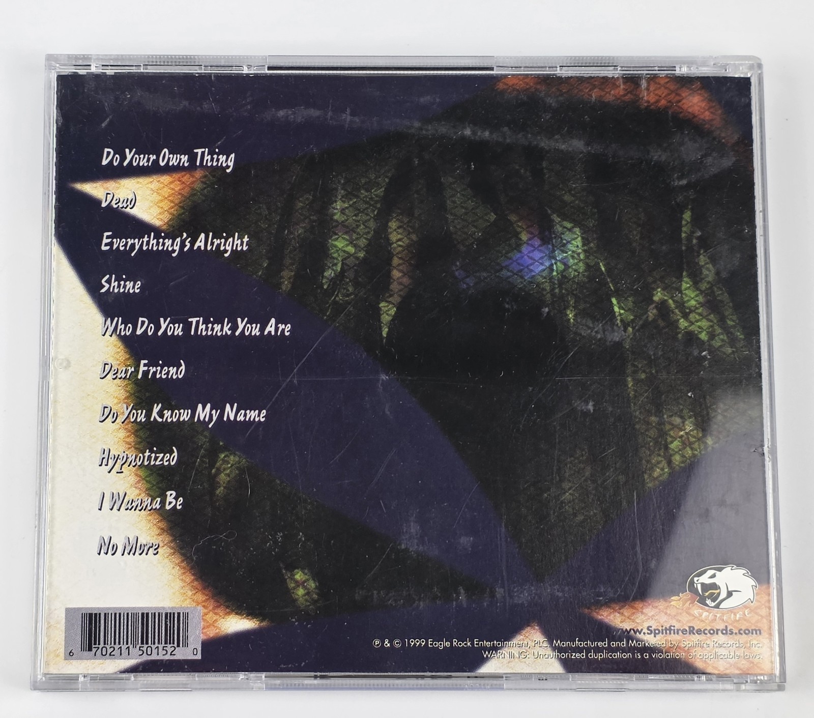 Union The Blue Room CD 1999 First Press Bruce Kulick John Corabi