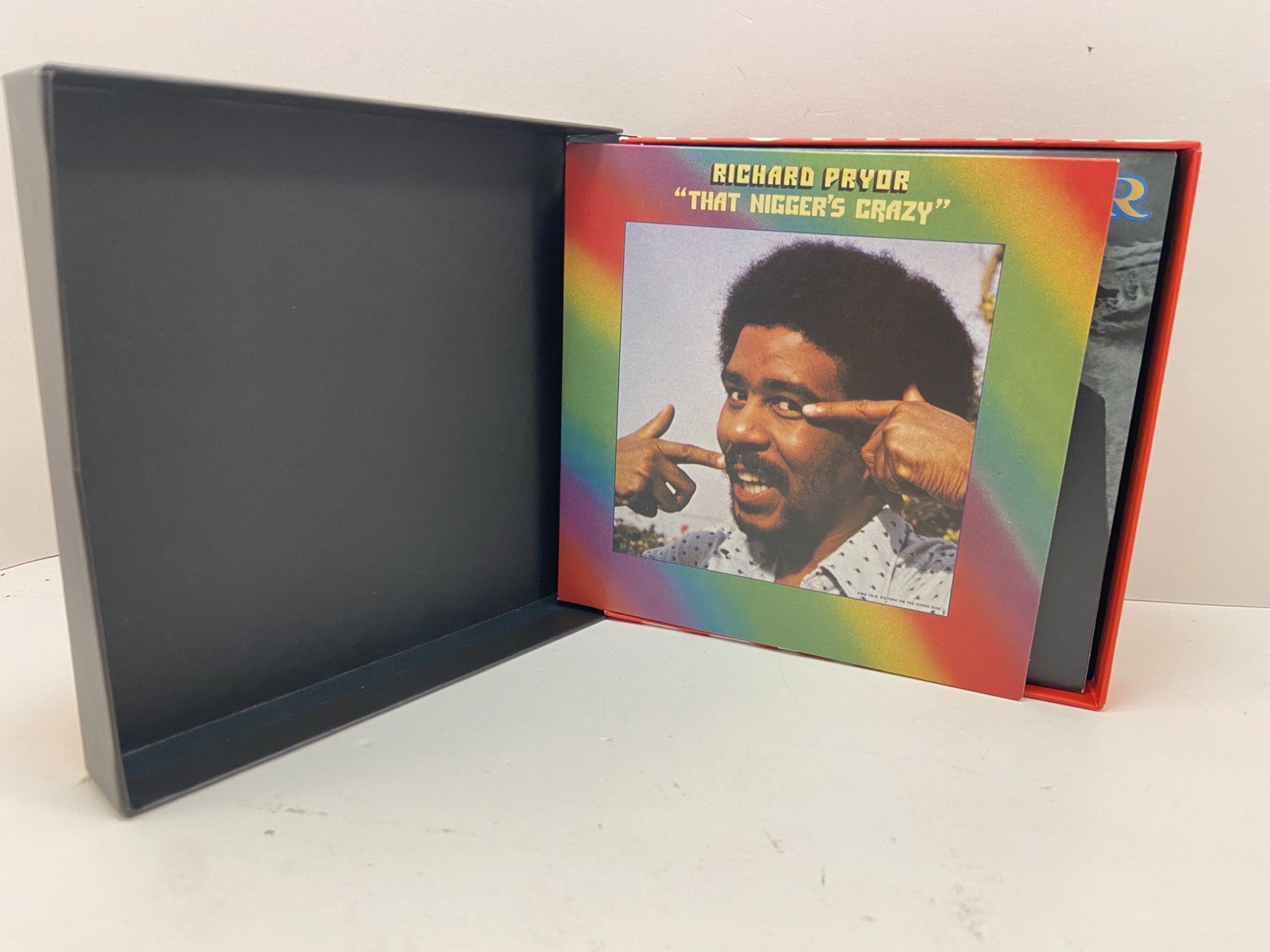 Richard Pryor The Warner Bros Albums 1974-1983 (CD, 2013) Six Comedy Releases