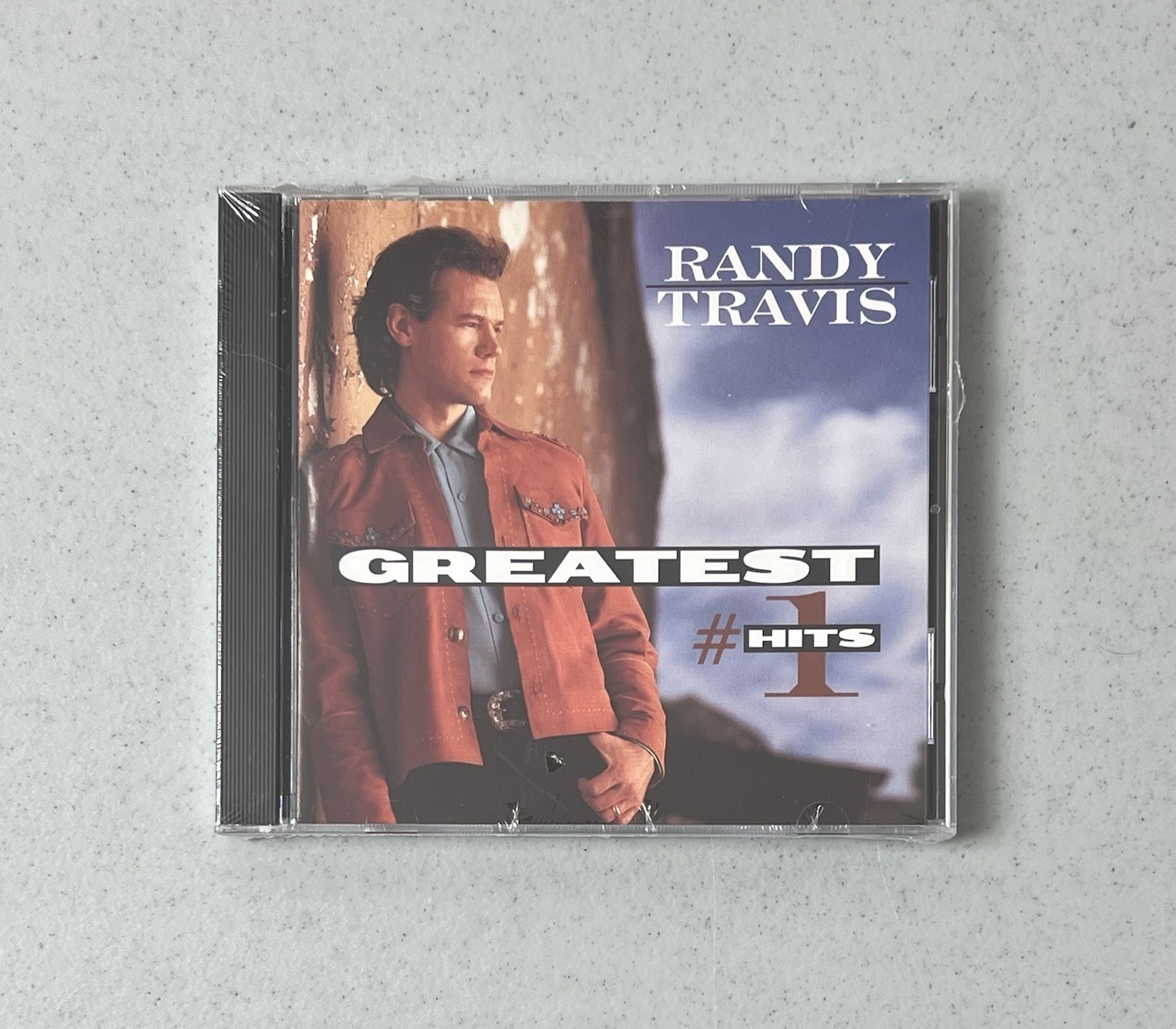 RANDY TRAVIS: Greatest #1 Hits CD Country Compilation NEW and Sealed