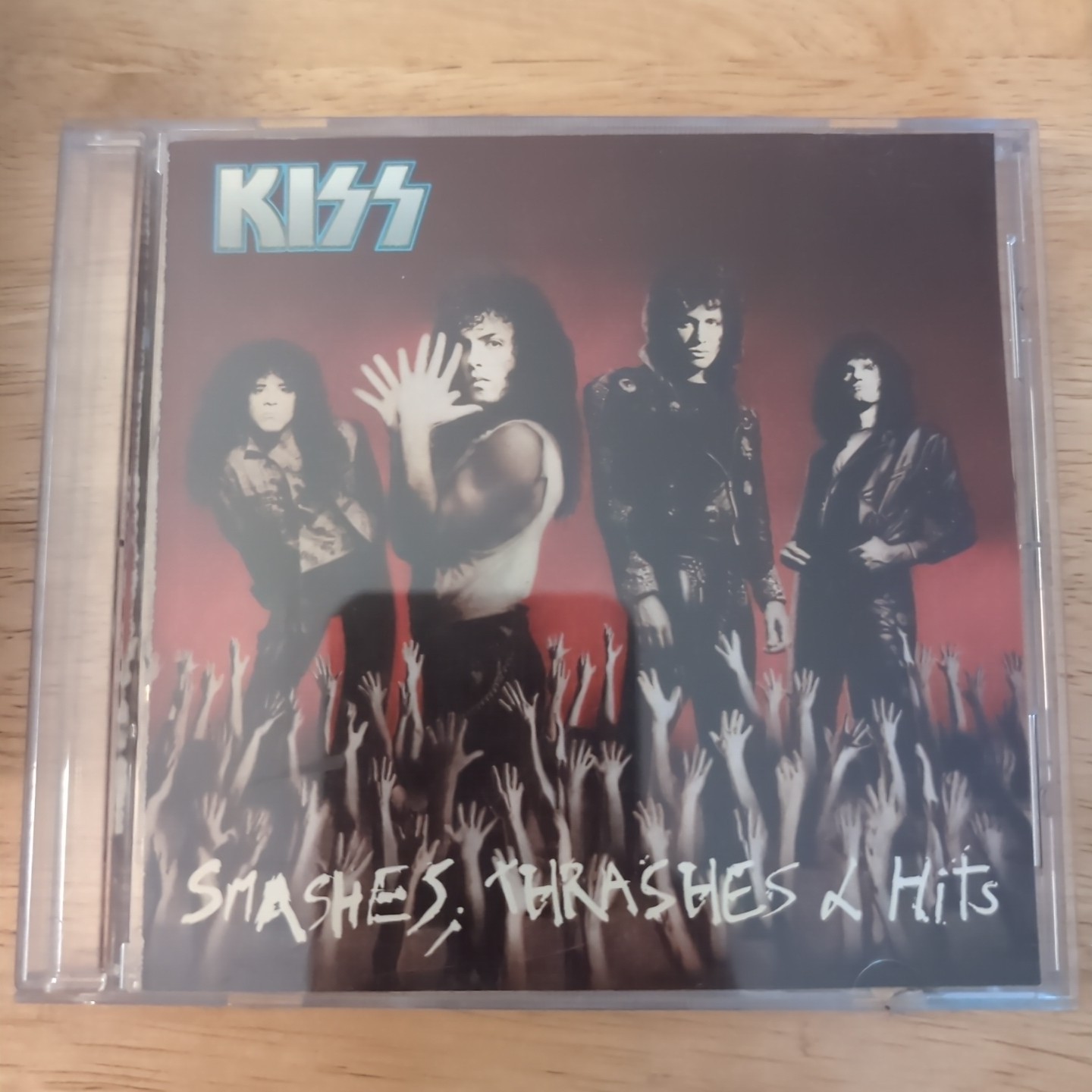 KISS Smashes Thrashes and Hits CD. CD Jukebox Tag No Back Art