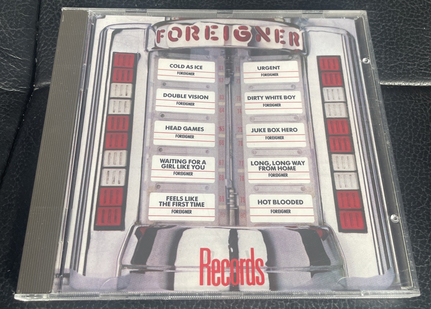 Foreigner - Records - 10 Track Atlantic Records Ex Cond CD