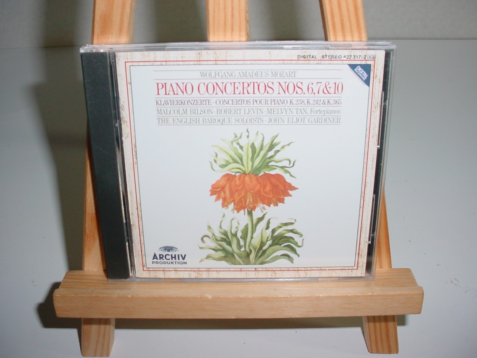 Mozart: Piano Concertos 6, 7 & 10 CD