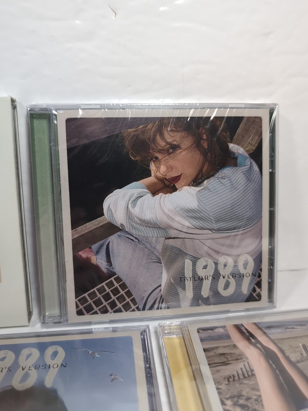 Lot Of 5 Taylor Swift 1989 Taylor’s Version CDs With Photo Cards/Polaroids!!