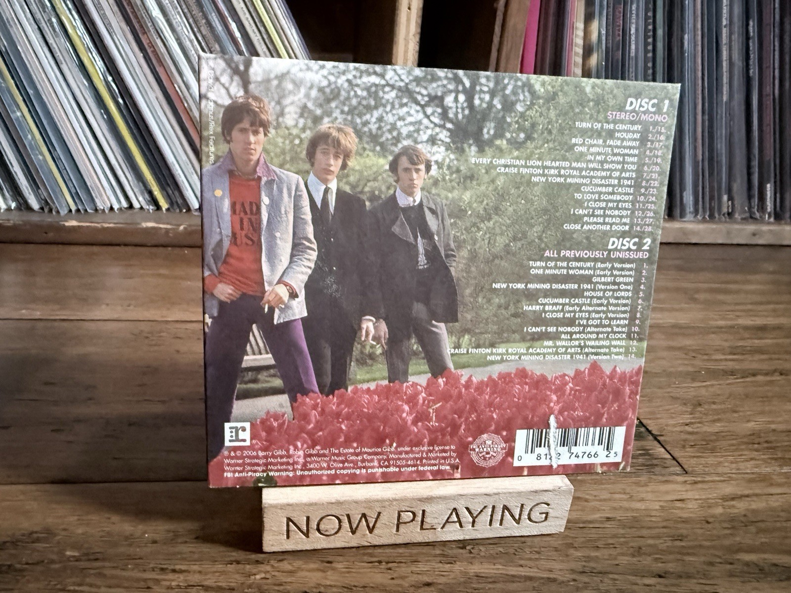 Bee Gees-Bee Gees 1st/Remastered Reprise Special Edition 2x CD LIKE NEW!