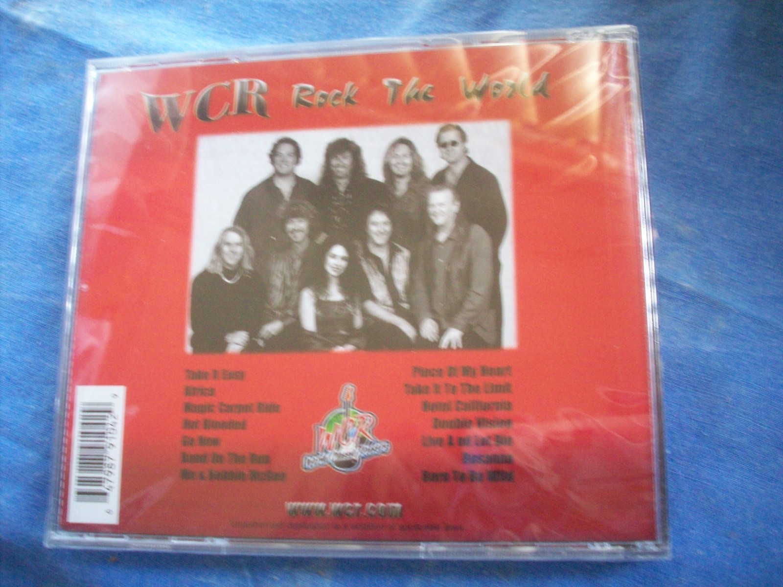 WCR (World Class Rockers) "Rock The World" CD **SEALED**