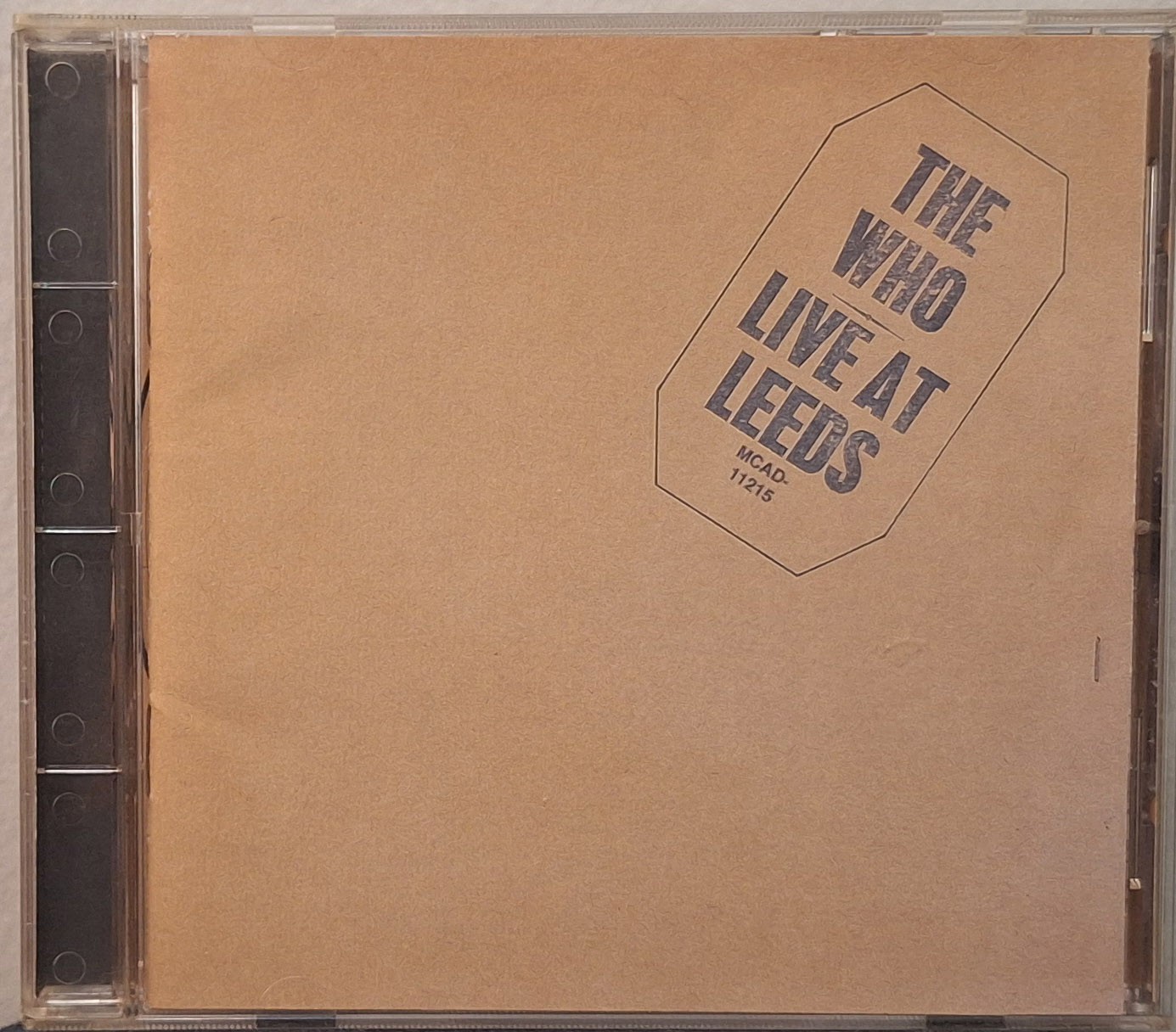 Rock CD bundle 5 CDs 60/70's era - Deep Purple, The Who & Robin Trower
