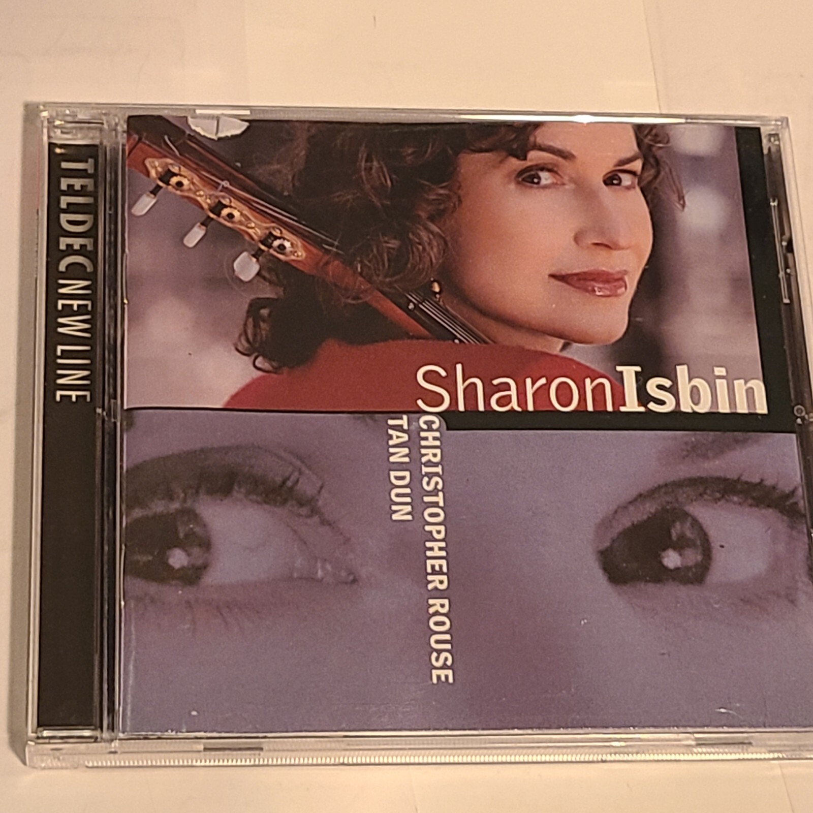 SHARON ISBIN guitar Christopher Rouse Tan Dun Audio Music CD Very Good BMG