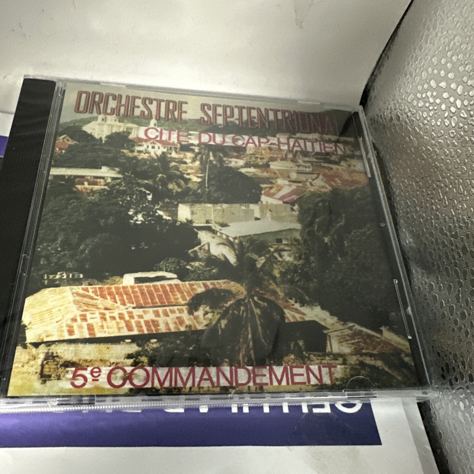 Orchestre SeptenTrional Cite Du Cap -Haitien(5e Commandement) Haitian Music CD