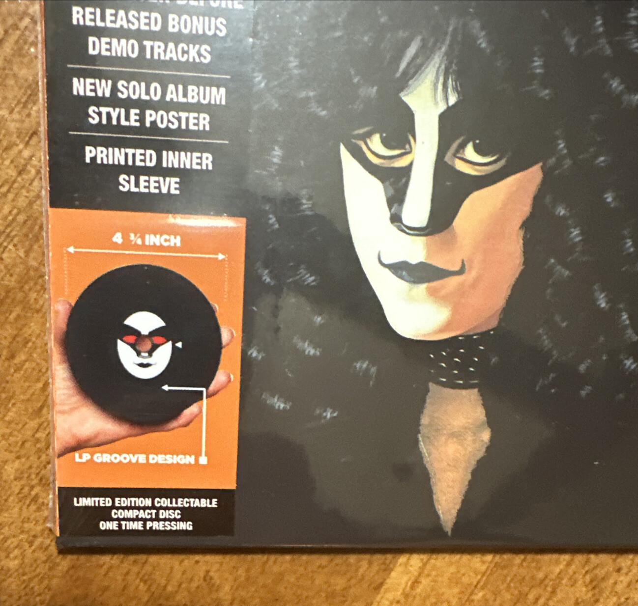 Eric Carr Rockology CD Limited to 500 copies Record Store Day KISS RSD 2023 NEW