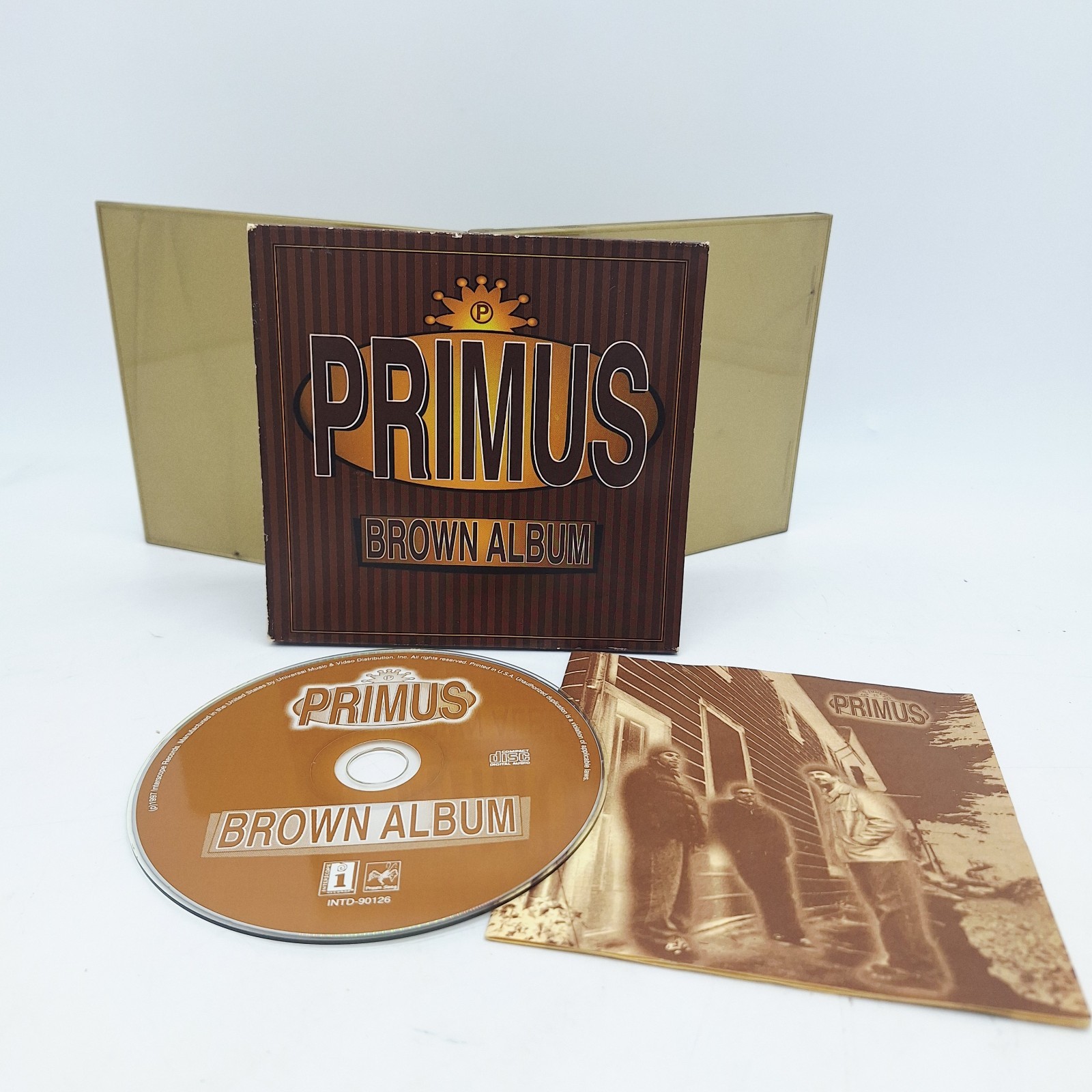 Primus - Brown Album - CD - 1997 - First Edition w/ Slip Cover & Insert