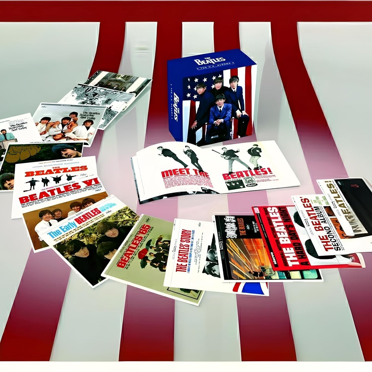 The Beatles - The U.S. Albums 13 CD Box Set - NEW