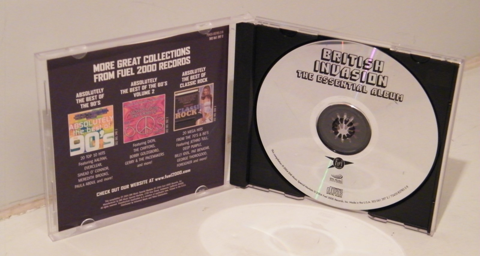 Various - British Invasion: The Essential Album [2004 Compilation] [CD]