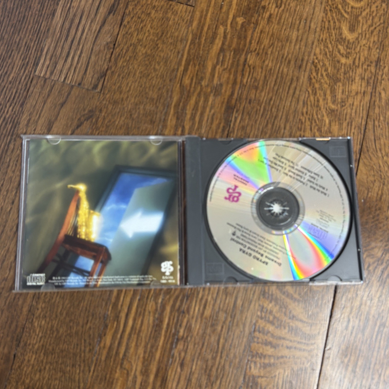Spyro Gyra - Dreams Beyond Control CD-Free Shipping after Purchase of 1st CD