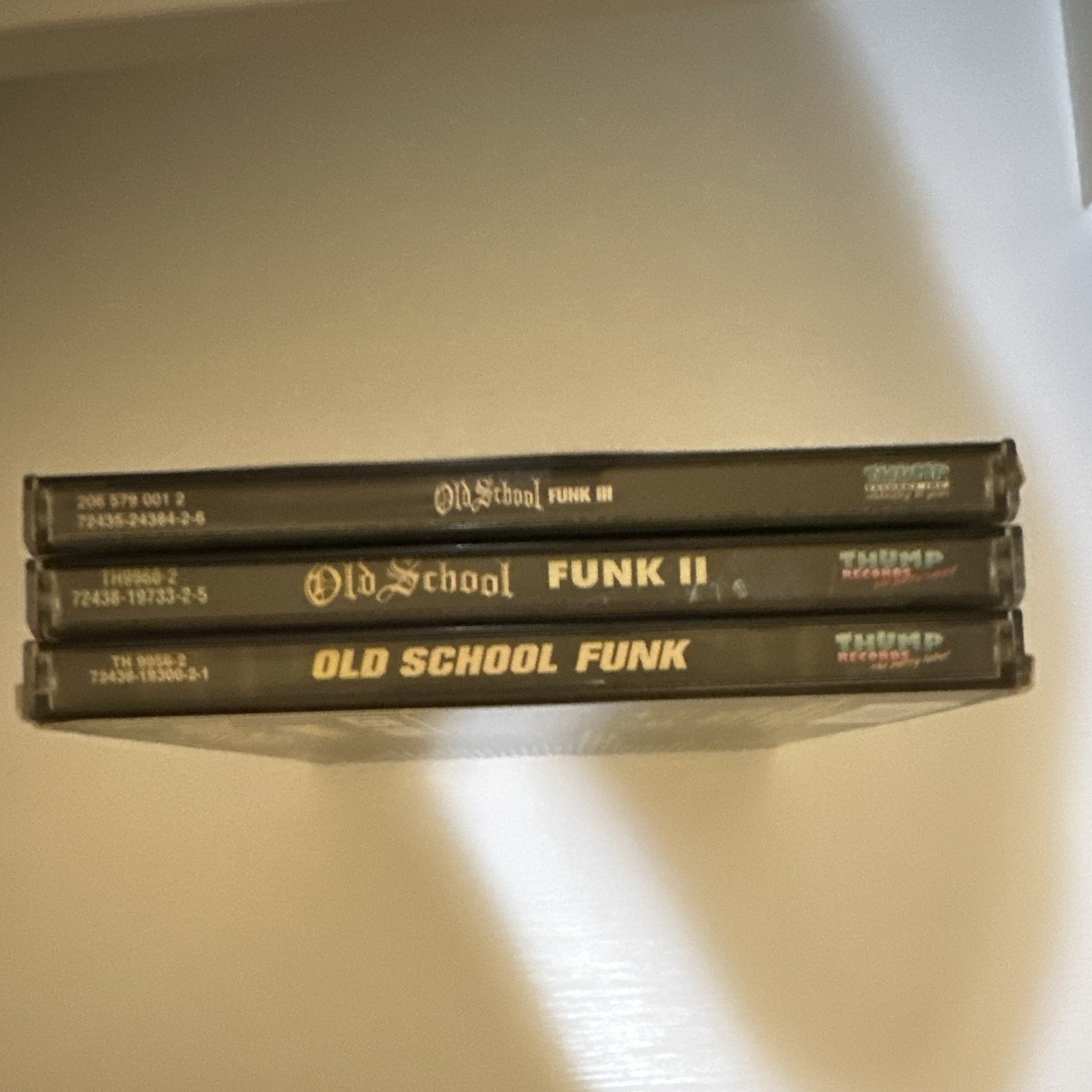 Thump Records Old School Funk Box Set CD 2007 Old School Funk I II III