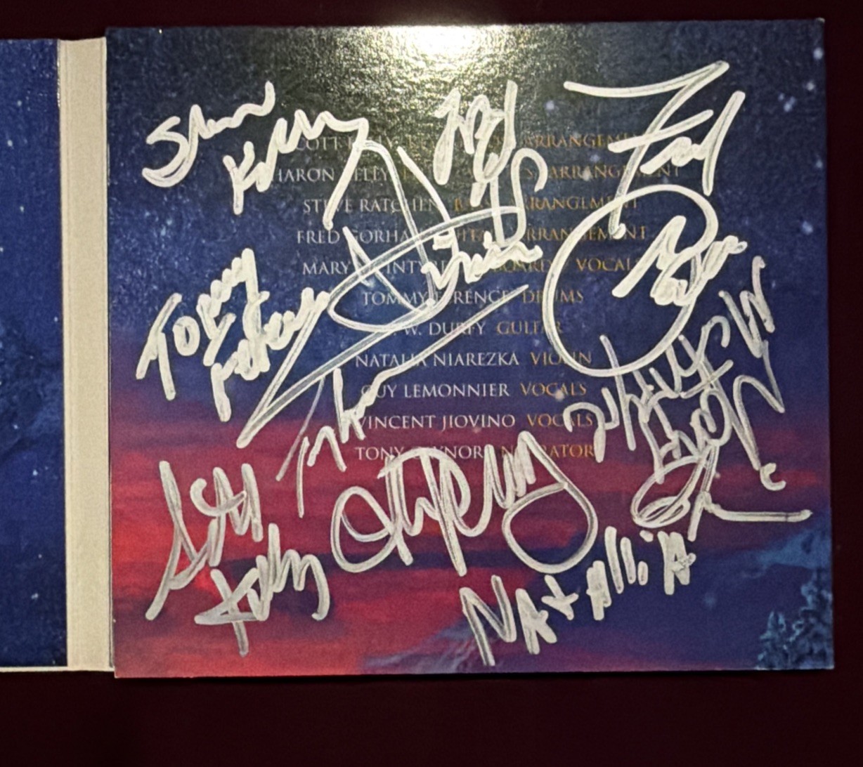 Wizards of Winter - The Magic Of Winter 2015 CD Autographed! With Ticket