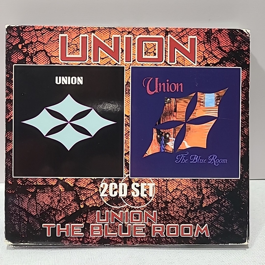Union Self Titled / Blue Room 2 CD Set Digipack 2012 Europe Reissue Near Mint