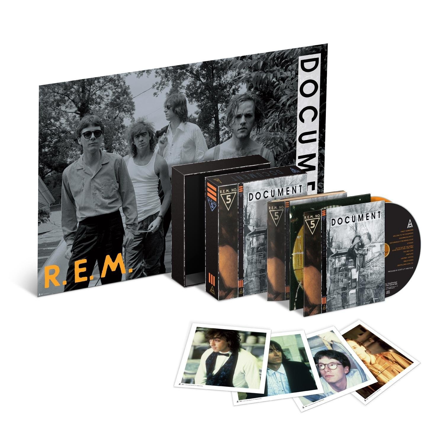 R.E.M. Document 2xCD 25th Anniversary Edition