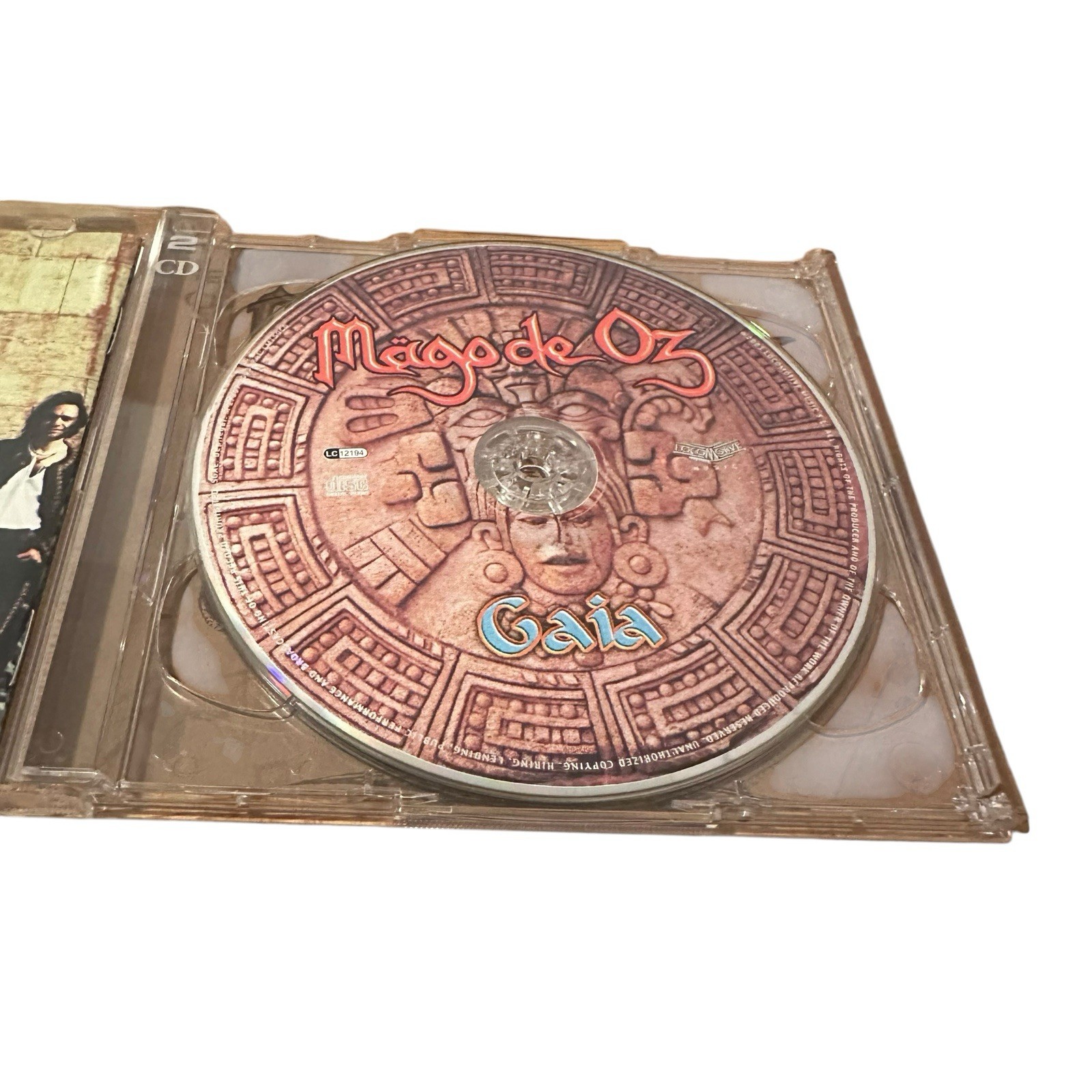 Mago De Oz - Gaia - 2003 LOCOMOTIVE RECORDS, 2 Disc CD/DVD - Buy 3 Get 2 Free