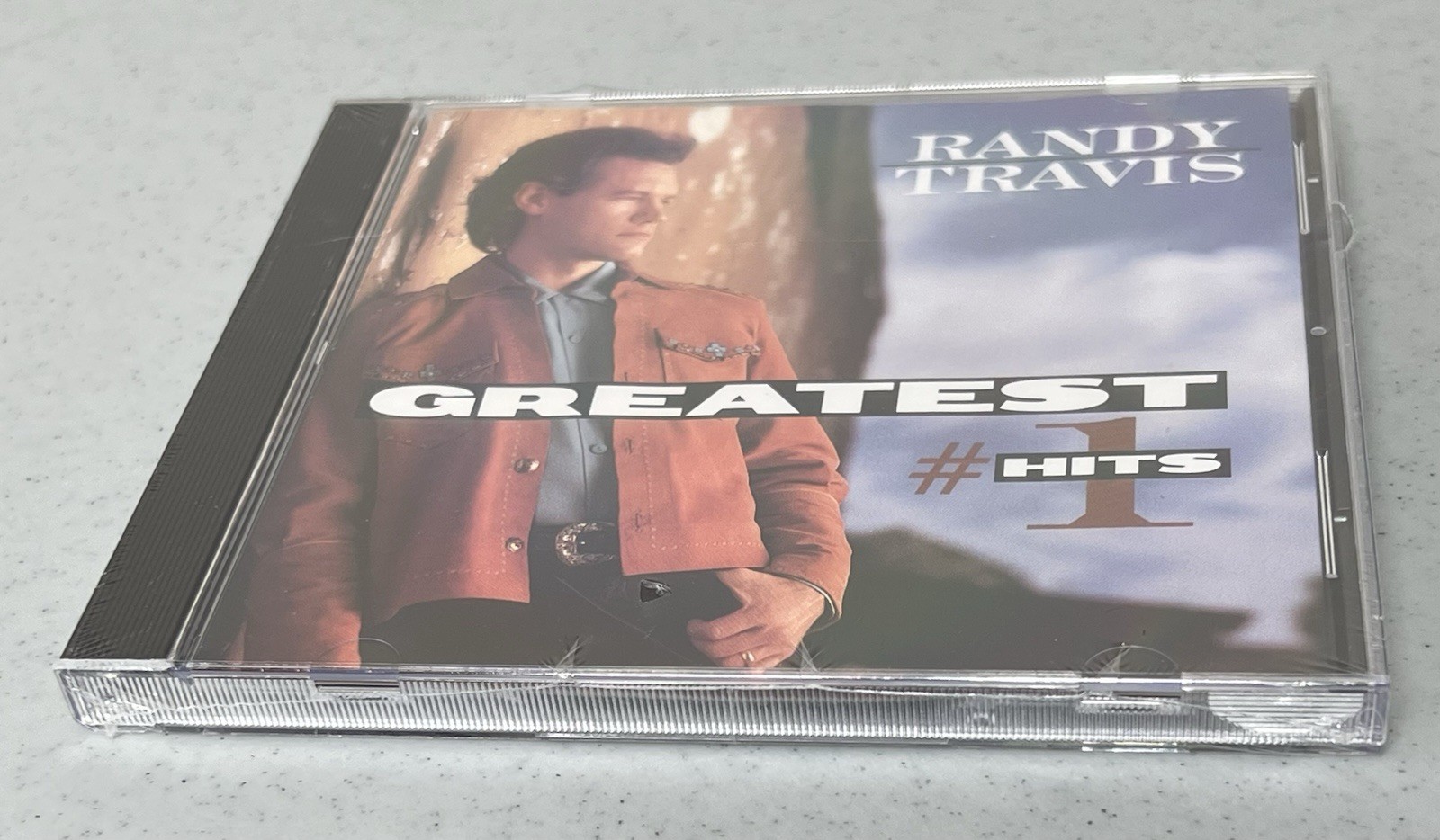 RANDY TRAVIS: Greatest #1 Hits CD Country Compilation NEW and Sealed