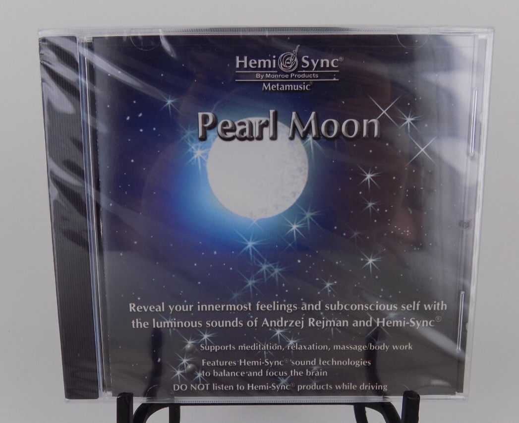 BRAND NEW and SEALED Hemi Sync - Pearl Moon on CD! FREE SHIPPING!