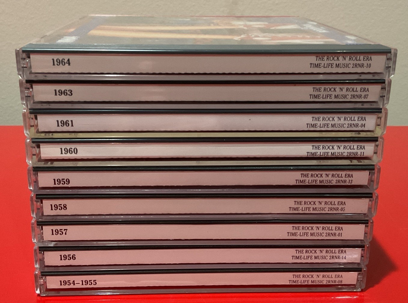 The Rock 'N Roll Era, 1950s & 1960s (9 CD LOT) Time Life Music