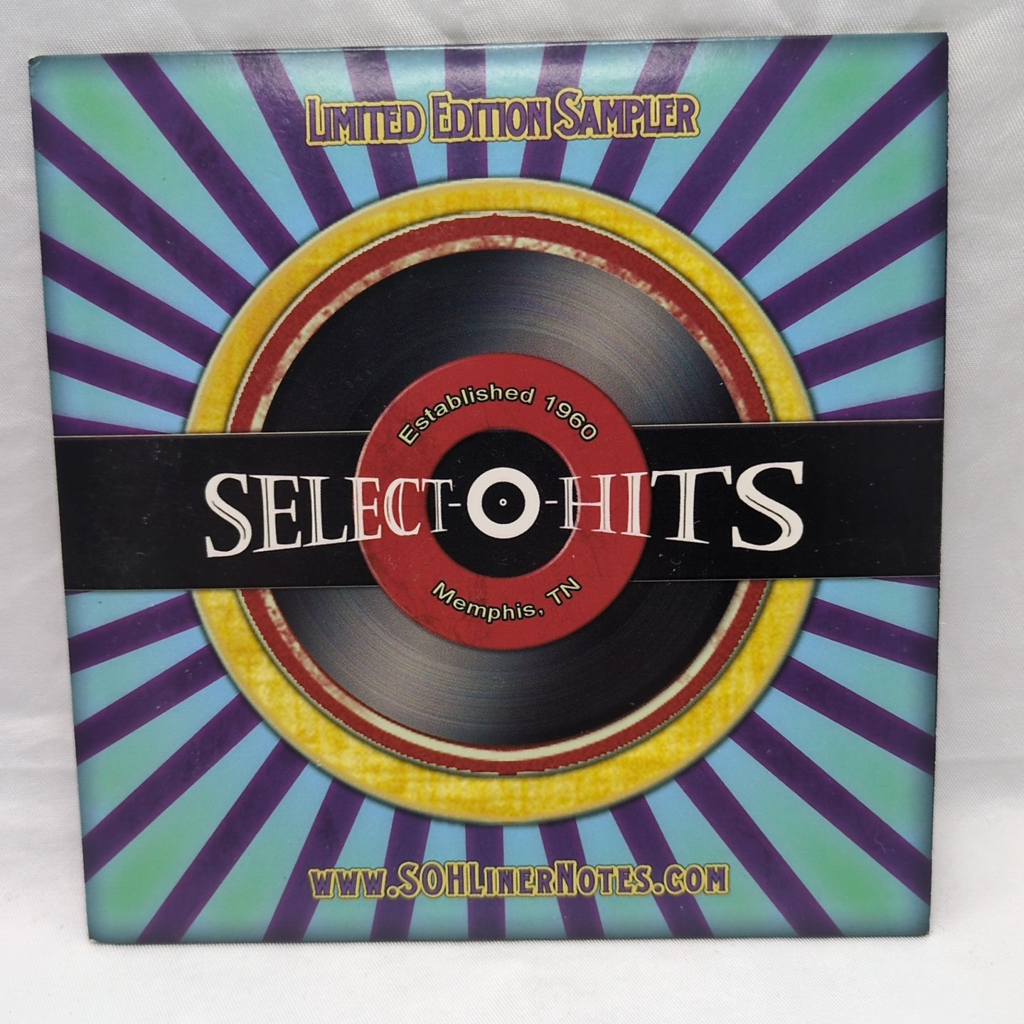Select-O-Hits Limited Edition Sampler Music CD