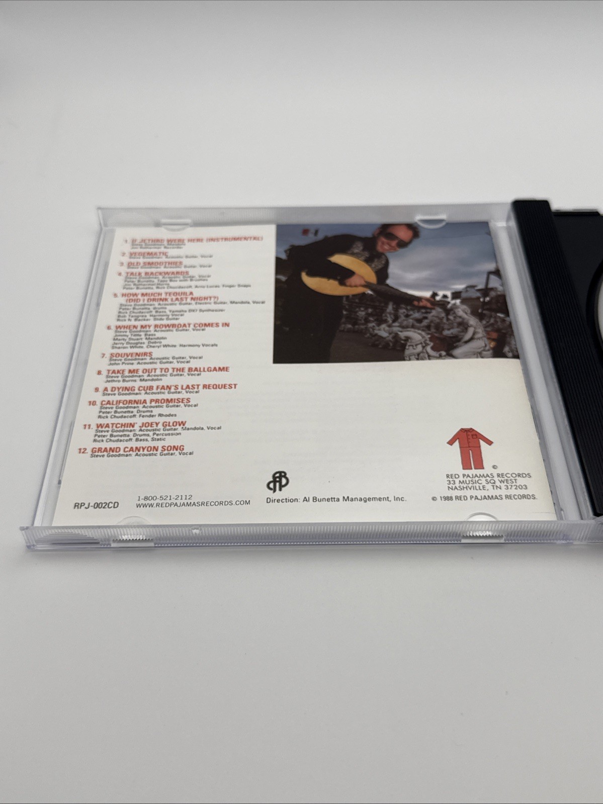 Affordable Art by Steve Goodman (CD, 1989) | FREE SHIPPING