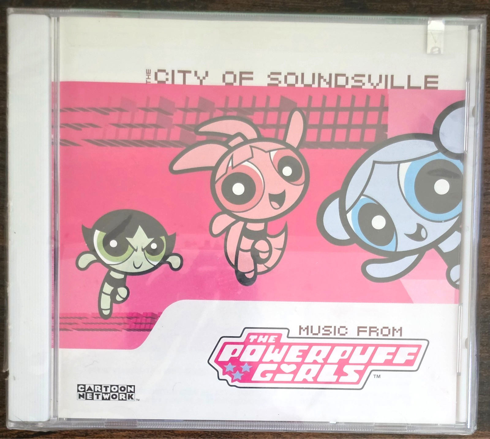 NEW! Powerpuff Girls Soundtracks! Power Pop / City of Soundsville!