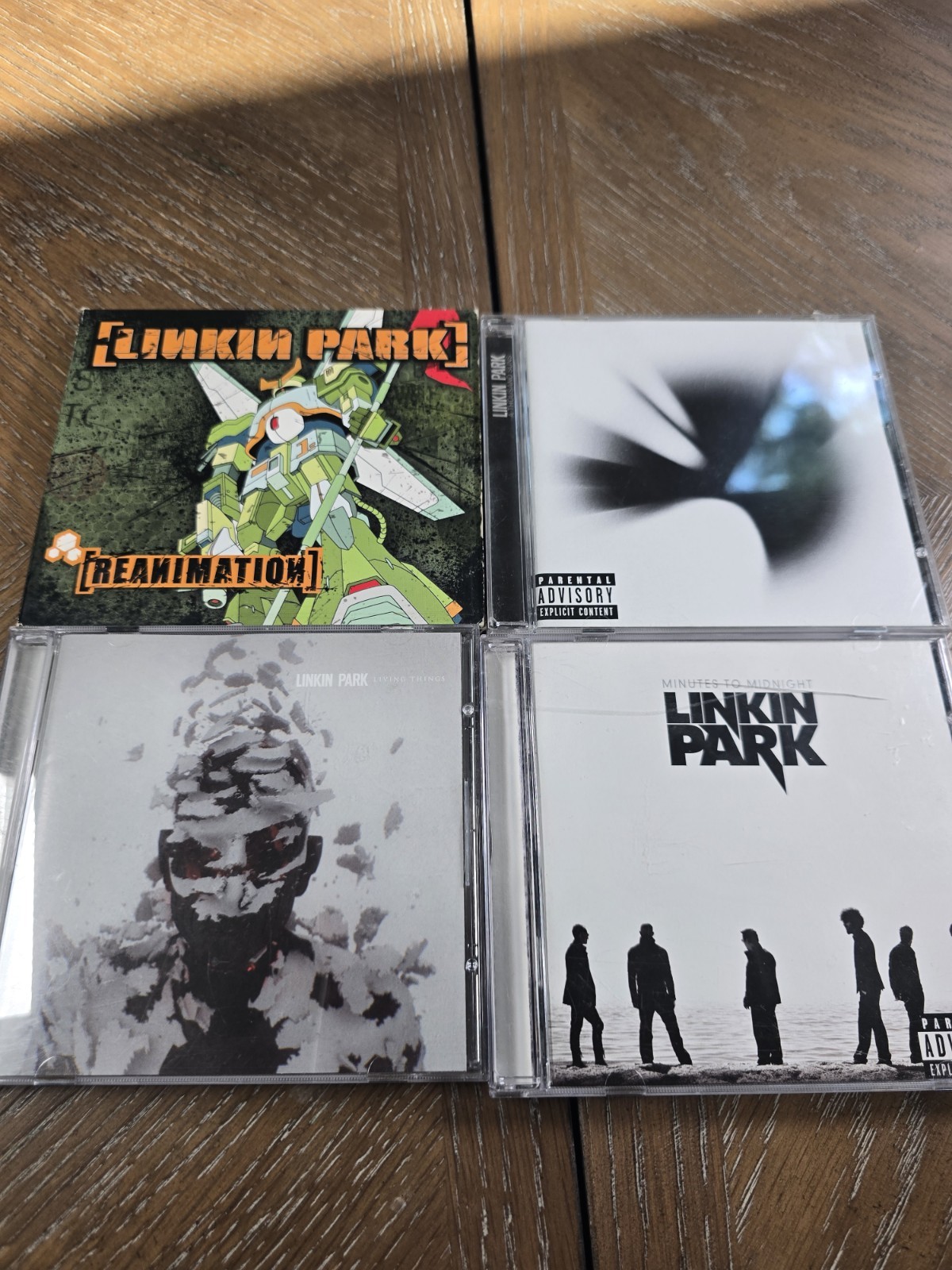 Lot of Linkin Park CDS GOOD