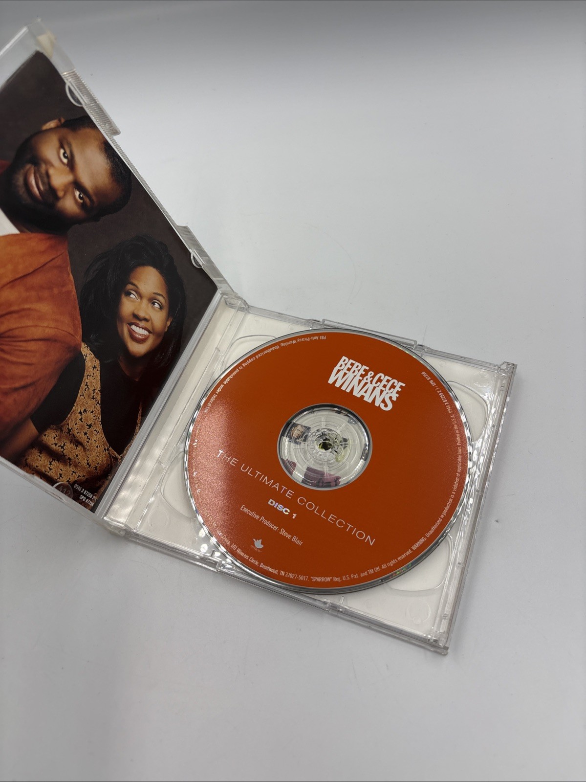 The Ultimate Collection [CD] Bebe & Cece Winans, 2007 Good Tested Condition