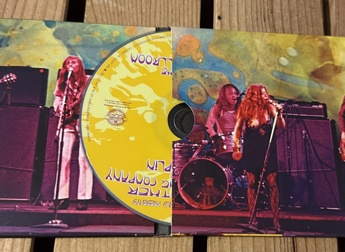 Live at the Carousel Ballroom 1968 by Big Brother & the Holding Company CD Digip