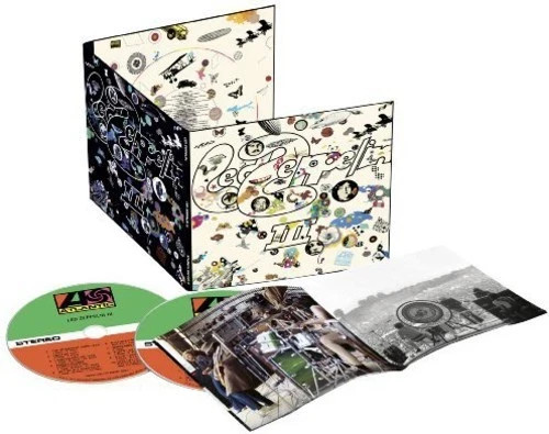 Led Zeppelin – Led Zeppelin III CD - Third Studio Album - Deluxe Edition