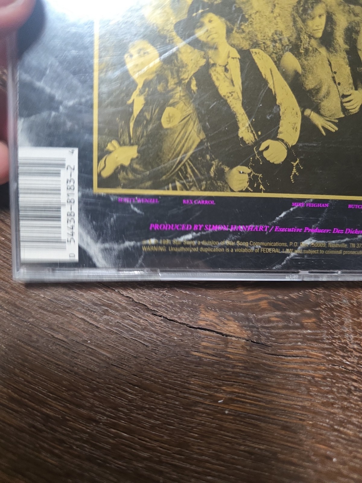 Whitecross in the Kingdom Music 1991 Star Song CD SSD8183 Stryper