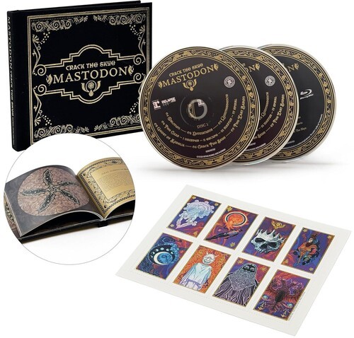 Mastodon - Crack The Skye (15th Anniversary Deluxe Edition) [New CD] With Blu-Ra