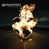 Rest Inside the Flames- 36 Crazyfists (CD, Hole Promo 2006 DRT Entertainment) NM