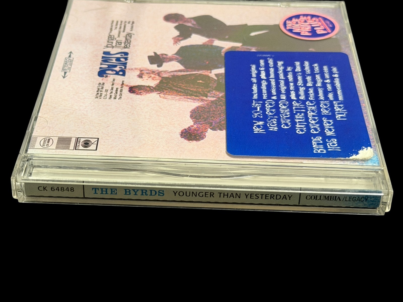 The Byrds - Younger Than Yesterday CD1996, RemasteredColumbia CK 64848 NM Disc