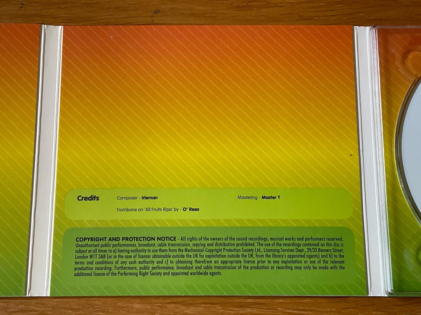 Reggae & Ska CD West One Records Hot Steppin’ Easy Skankin’ & Ska Mix Up WOM075