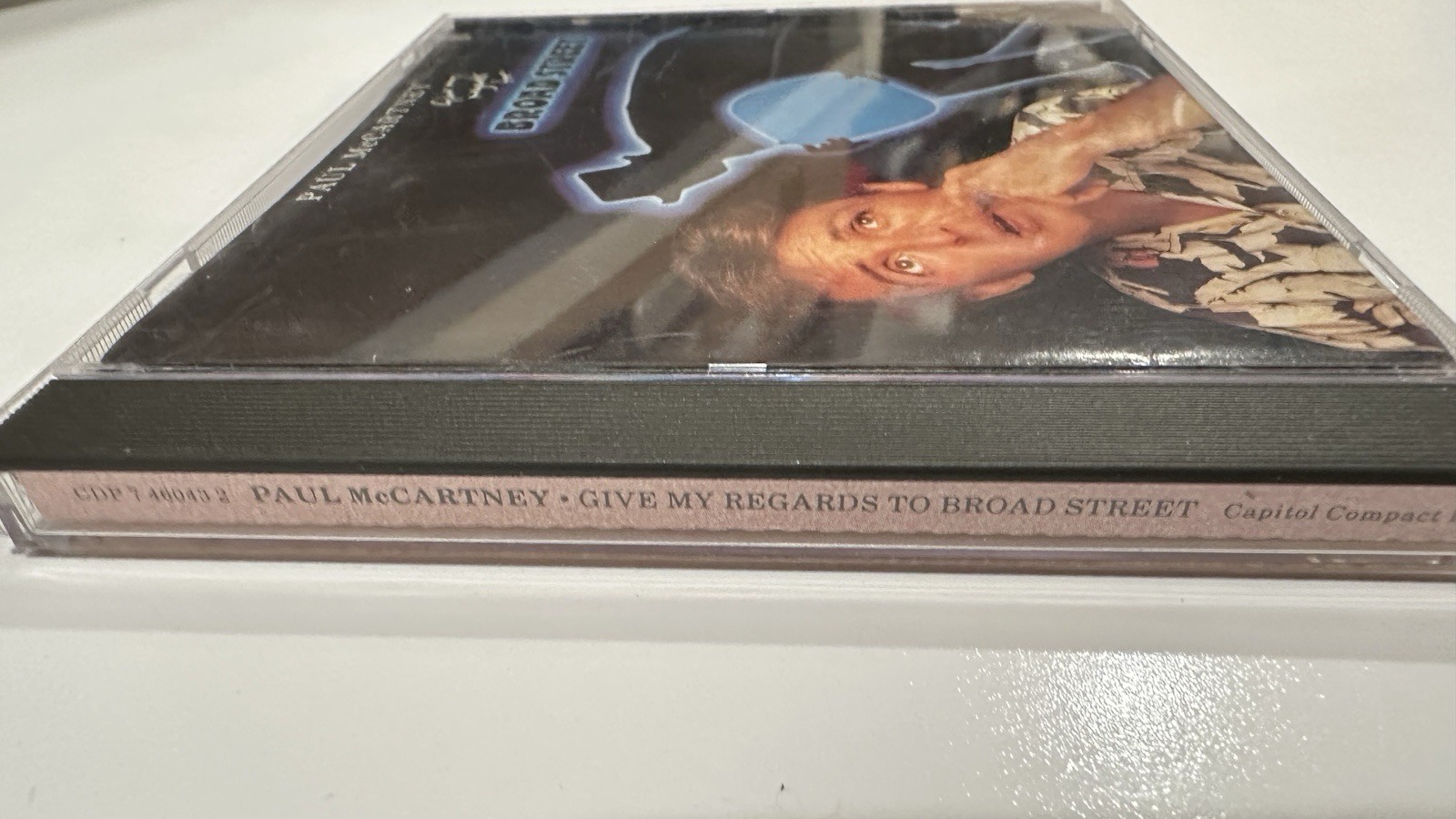 Give My Regards to Broad Street by Paul McCartney (CD, 1991)