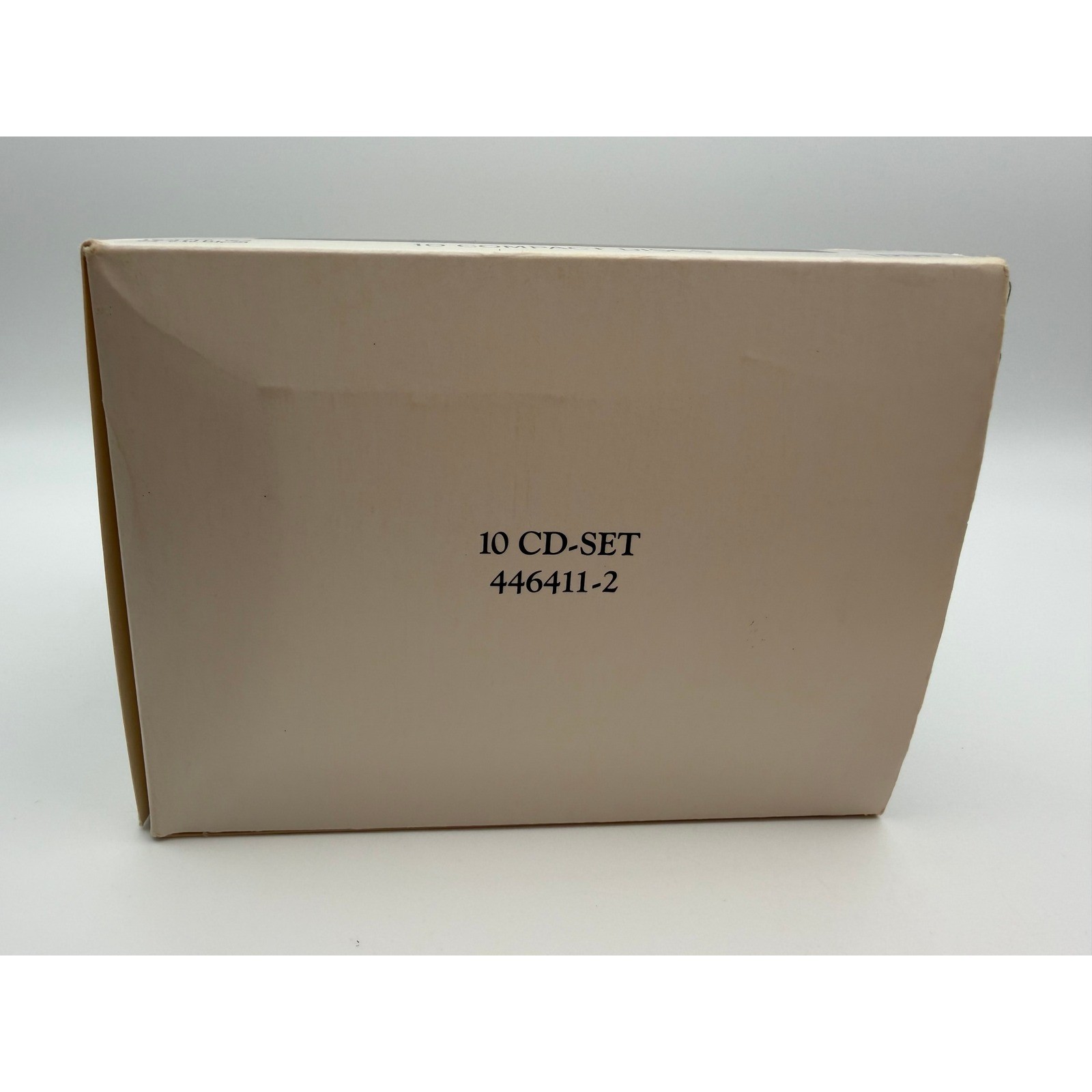 Wolfgang Amadeus Mozart 10 CD Box Set Vienna Master Series Pilz 446411-2