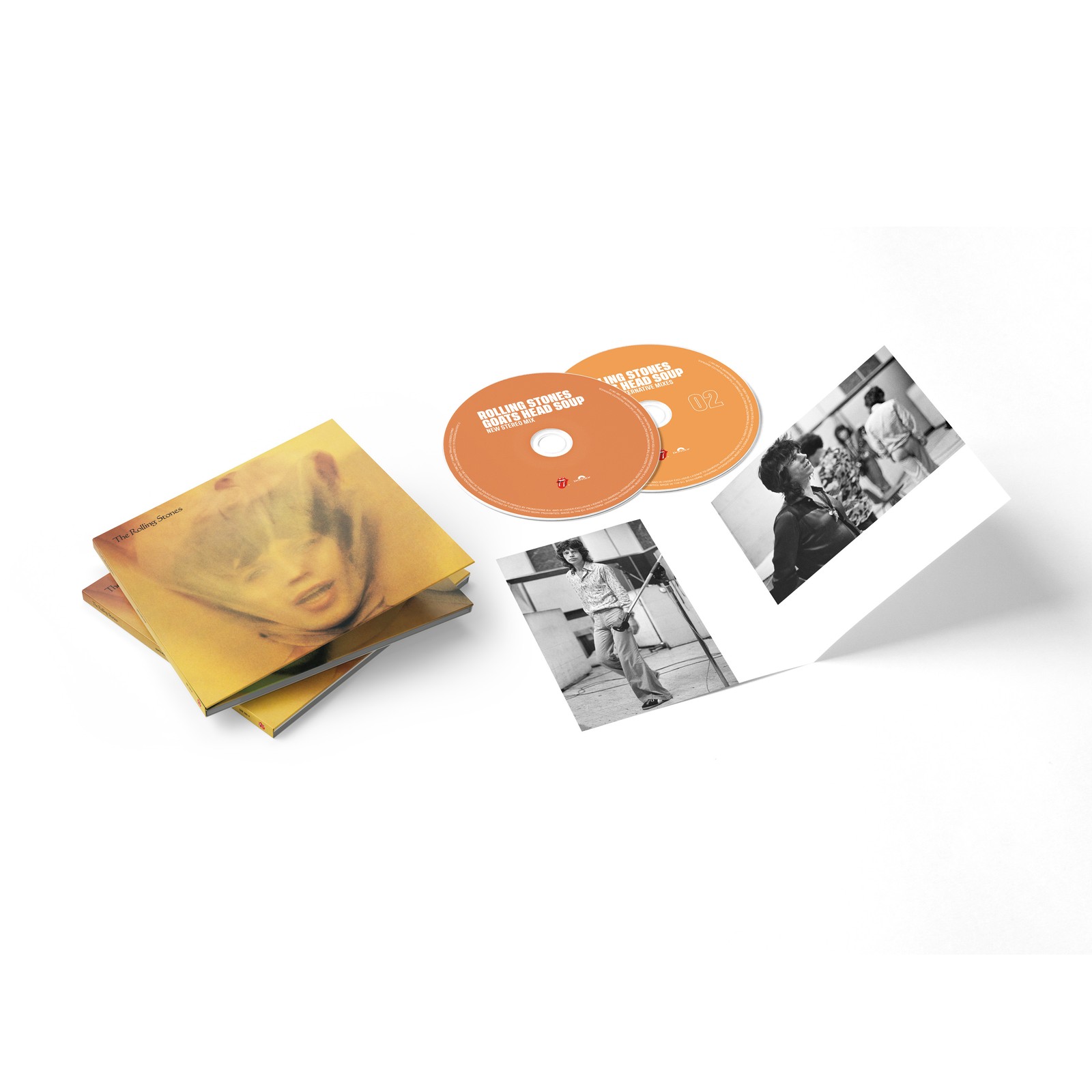 The Rolling Stones Goats Head Soup (CD) Deluxe Album Digipak (UK IMPORT)